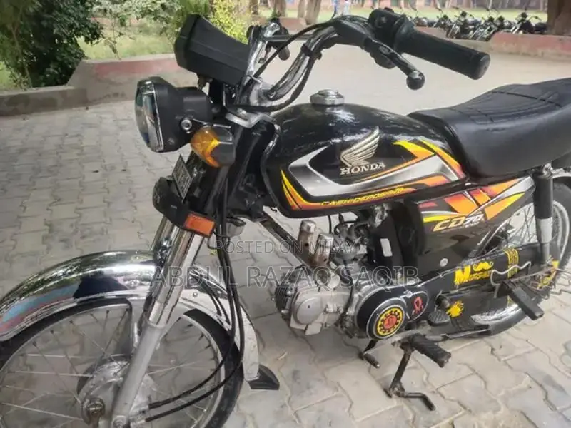 CD 70 2022 LUSH Motorcycle