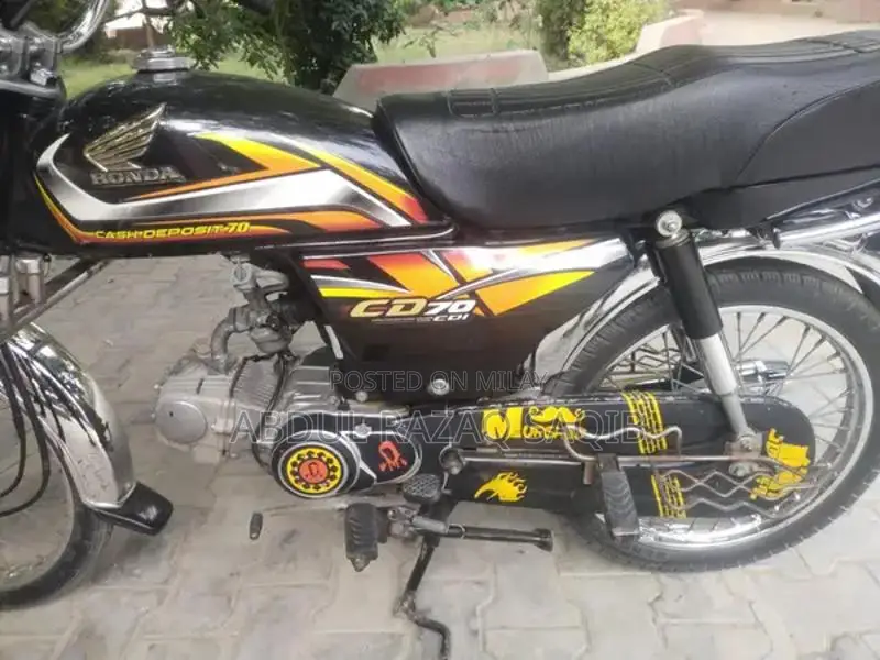 CD 70 2022 LUSH Motorcycle