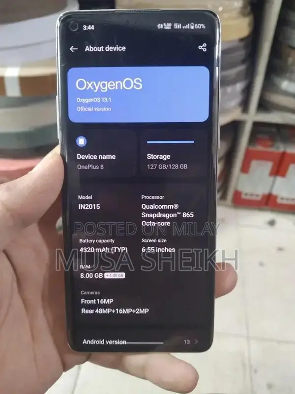 Global Dual SIM Smartphone Unlocked 4G Network