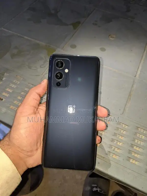 OnePlus 9 Global Dual SIM Smartphone 12GB RAM 256GB Storage