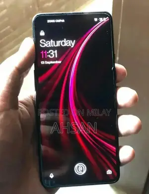 OnePlus 9 5G Smartphone with Partial Damage