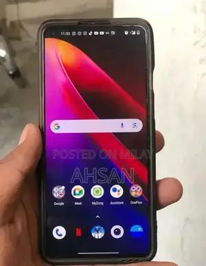 OnePlus 9 5G Smartphone with Partial Damage
