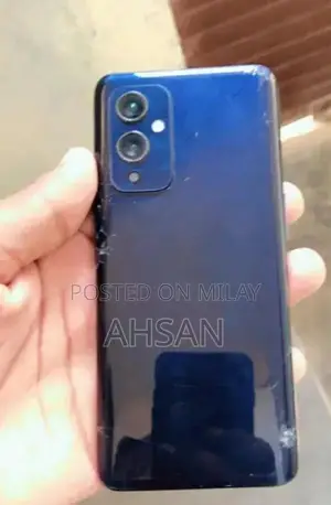 OnePlus 9 5G Smartphone with Partial Damage