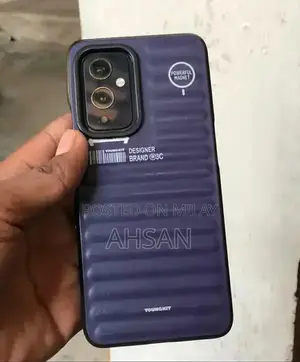 OnePlus 9 5G Smartphone with Partial Damage