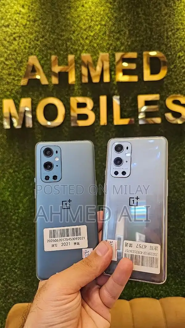 OnePlus 9 Pro High-Performance Smartphone