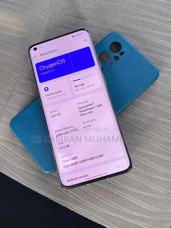 OnePlus 9 Pro 5G High-Performance Gaming Smartphone