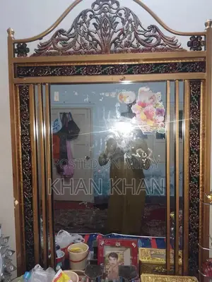 Photo - Steel Body Dresser - Sturdy Bedroom Furniture