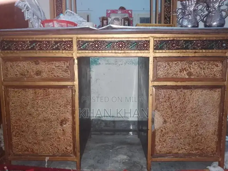 Steel Body Dresser - Sturdy Bedroom Furniture