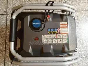 Hyundai 3.5 KW Portable Generator - Lightly Used