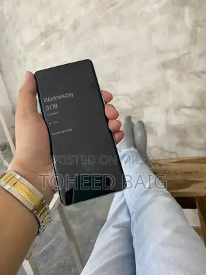 OnePlus 8 Smartphone with Replaced AMOLED Display