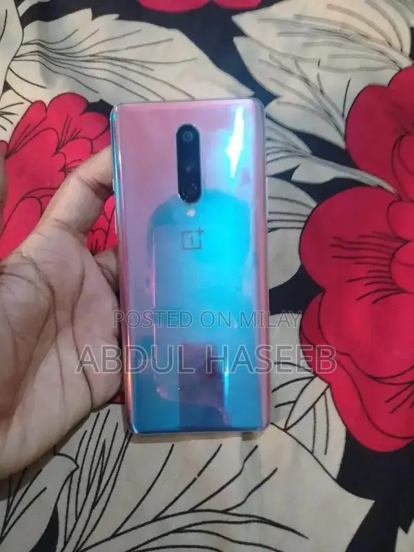 OnePlus 8 Smartphone - Dual SIM High-Performance Mobile Device