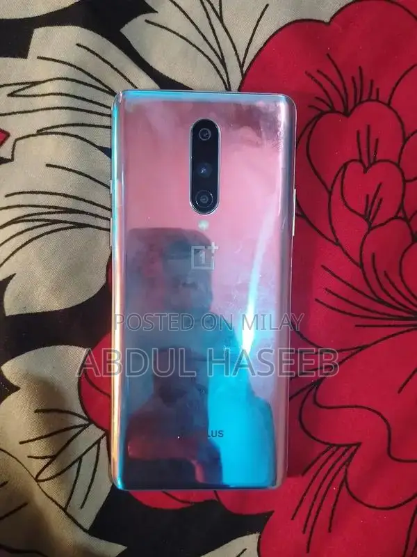 OnePlus 8 Smartphone - Dual SIM High-Performance Mobile Device