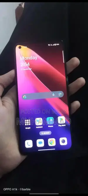 OnePlus 9 5G Smartphone with Dual SIM and In-Display Fingerprint