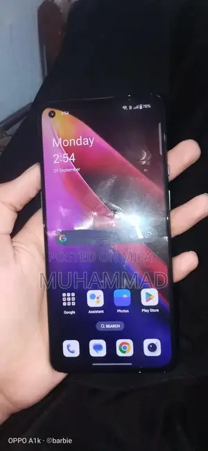 OnePlus 9 5G Smartphone with Dual SIM and In-Display Fingerprint