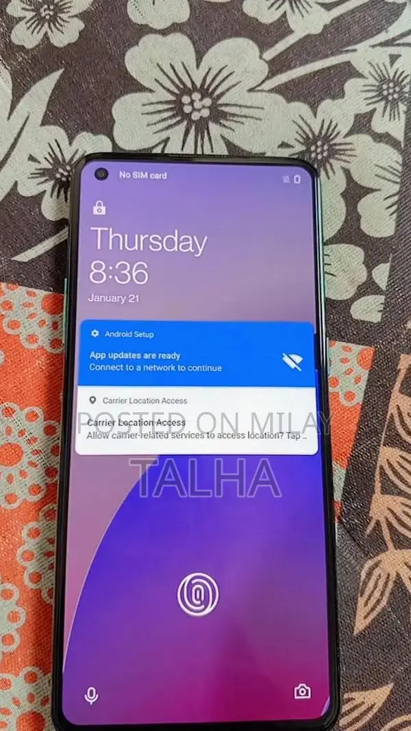 OnePlus 9 Smartphone - 8GB RAM 128GB Storage