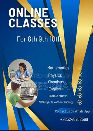 Photo - Online Educational Classes for Middle School Students