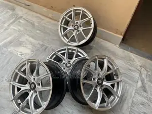 Lightly Used Alloy Wheel Rims - Like New Condition