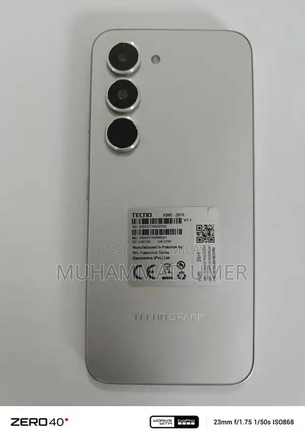 Compact Smart Device with Modern Features