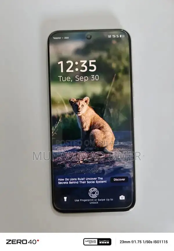 Compact Smart Device with Modern Features