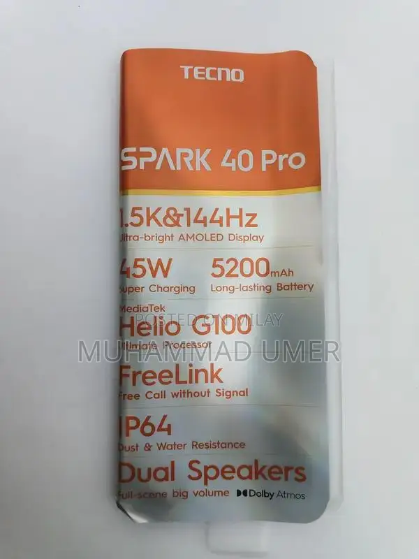 Compact Smart Device with Modern Features