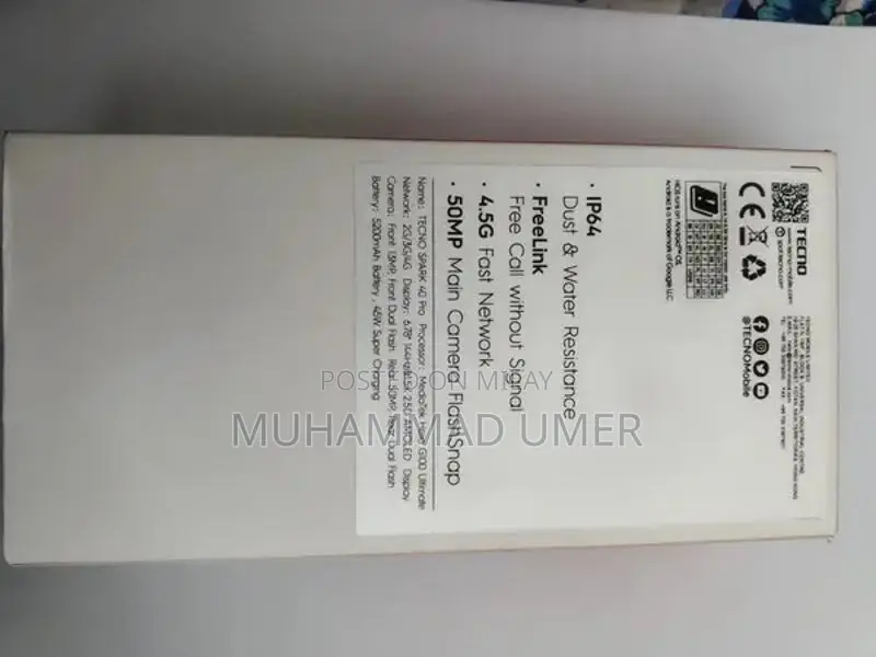 Compact Smart Device with Modern Features