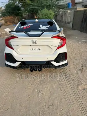 Honda Civic Full Option Imported Sports Sedan