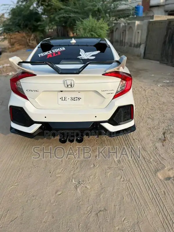 Honda Civic Full Option Imported Sports Sedan