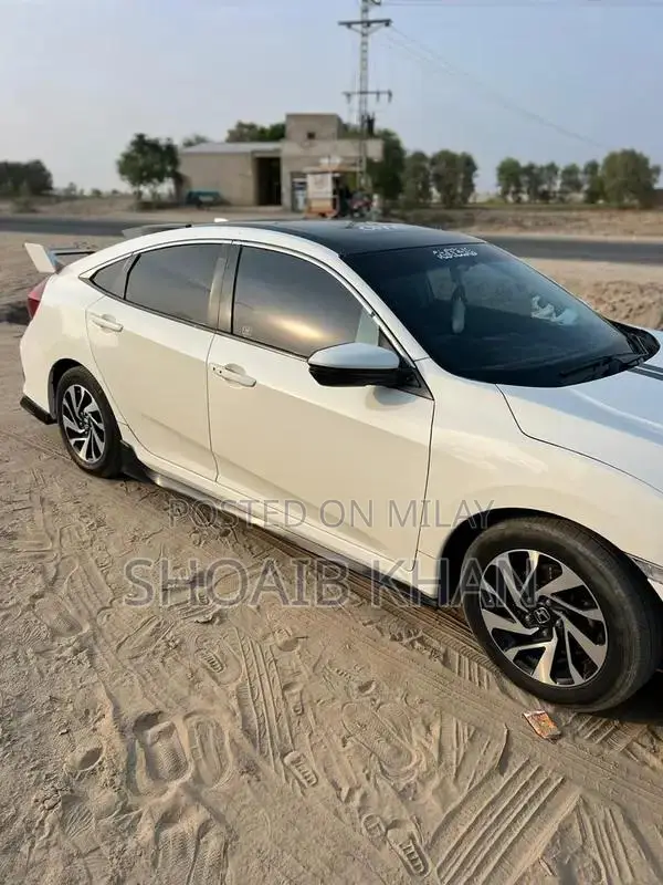 Honda Civic Full Option Imported Sports Sedan