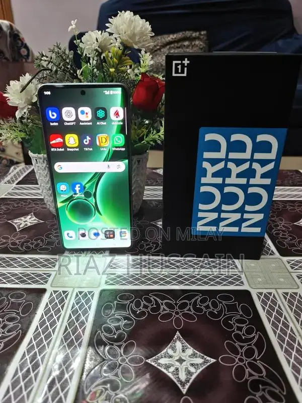 Nord 3 Smartphone High Storage Flagship Device