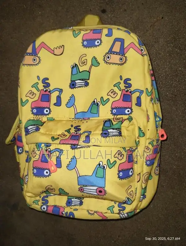 Authentic Import Bag - Premium Quality Travel Companion