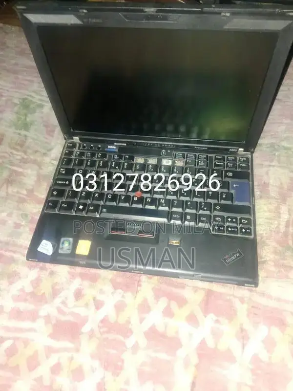 Budget Laptop with Battery and Charger Included