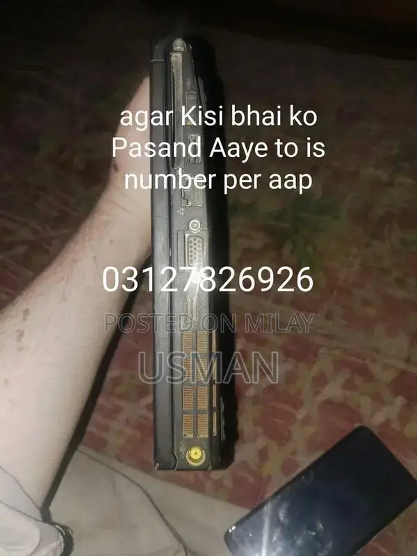 Budget Laptop with Battery and Charger Included