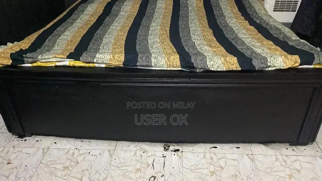 King Size Bed Frame - Spacious and Comfortable Sleeping Solution