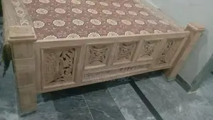 Pura Wooden Bed Frame - Minimalist Bedroom Furniture