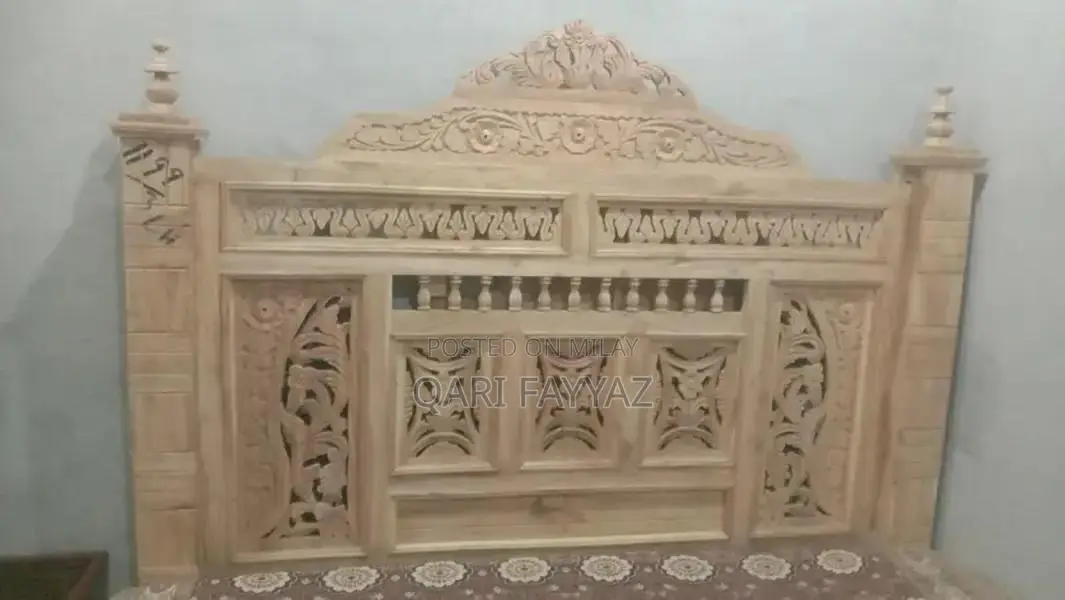 Pura Wooden Bed Frame - Minimalist Bedroom Furniture