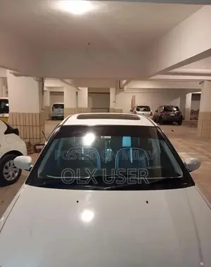 2002 Honda Civic White Sedan with Sunroof