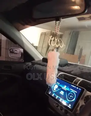 2002 Honda Civic White Sedan with Sunroof