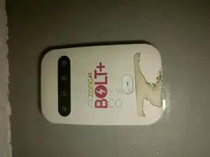 Zong Bolt+ 4G Mobile WiFi Hotspot Device