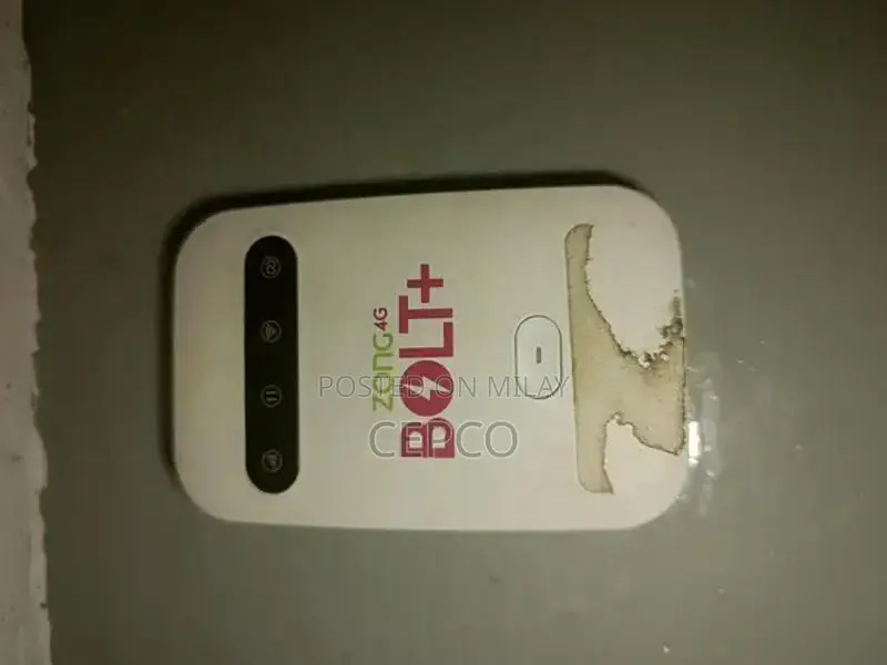 Zong Bolt+ 4G Mobile WiFi Hotspot Device