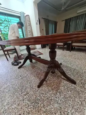 Photo - Solid Wood Local Dining Table with Classic Structure