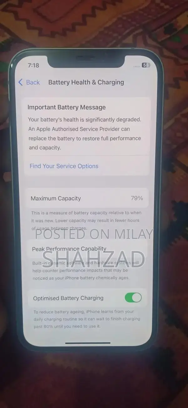 Apple iPhone 12 64GB Excellent Condition Unlocked