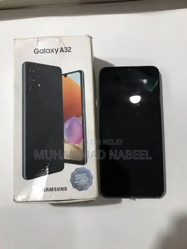 Samsung Galaxy A32 Smartphone with 6GB RAM and 128GB Storage