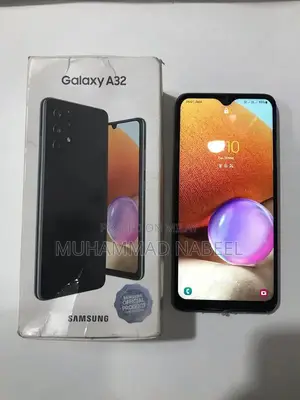 Samsung Galaxy A32 Smartphone with 6GB RAM and 128GB Storage