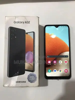 Samsung Galaxy A32 Smartphone with 6GB RAM and 128GB Storage