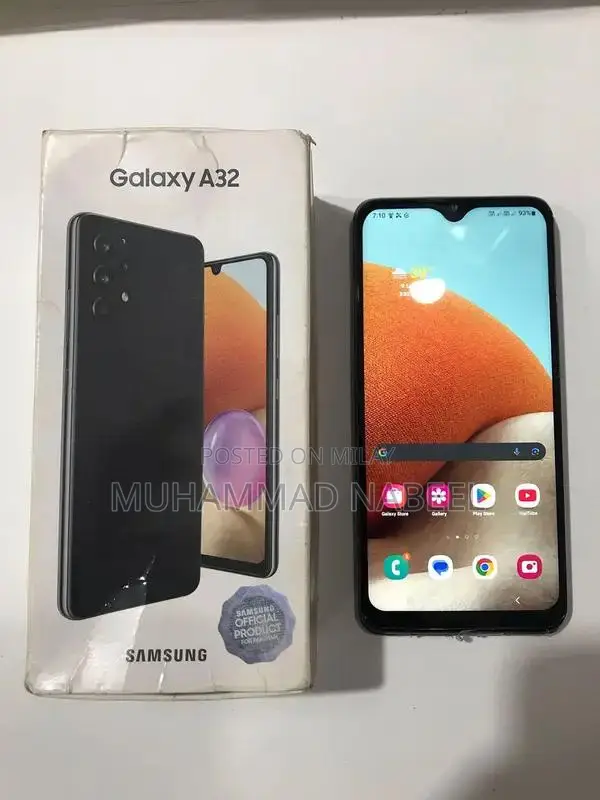 Samsung Galaxy A32 Smartphone with 6GB RAM and 128GB Storage