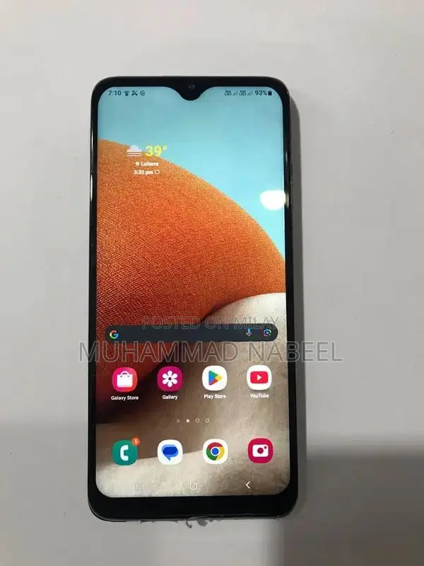 Samsung Galaxy A32 Smartphone with 6GB RAM and 128GB Storage