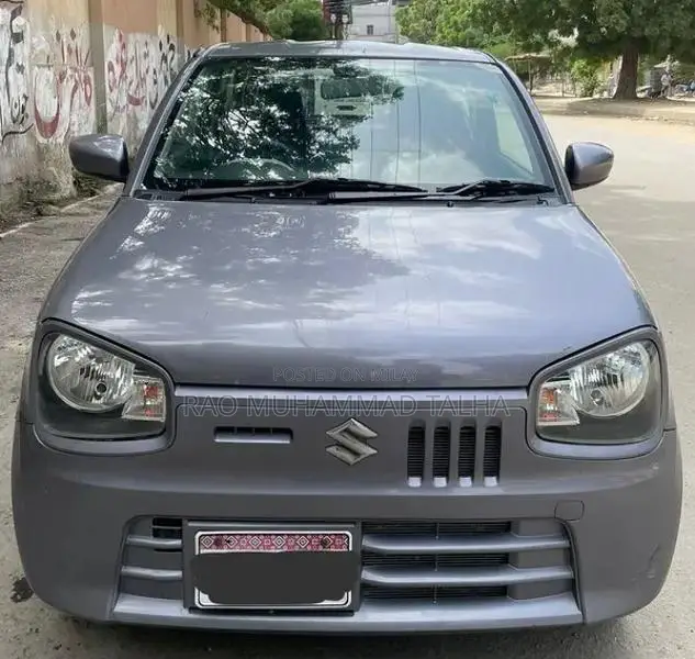 Alto VXL AGS Compact Hatchback Partial Restoration