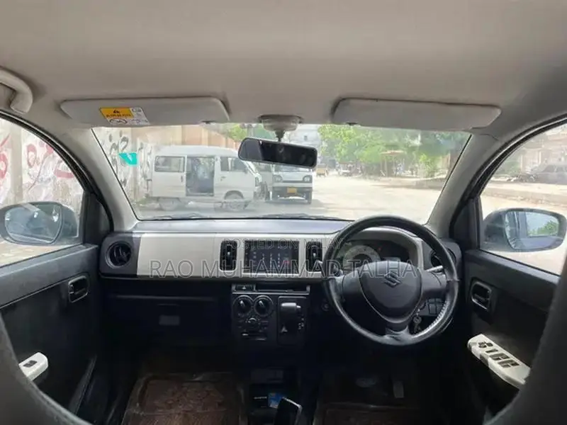 Alto VXL AGS Compact Hatchback Partial Restoration