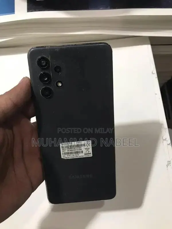 Samsung Galaxy A32 Smartphone with 6GB RAM and 128GB Storage