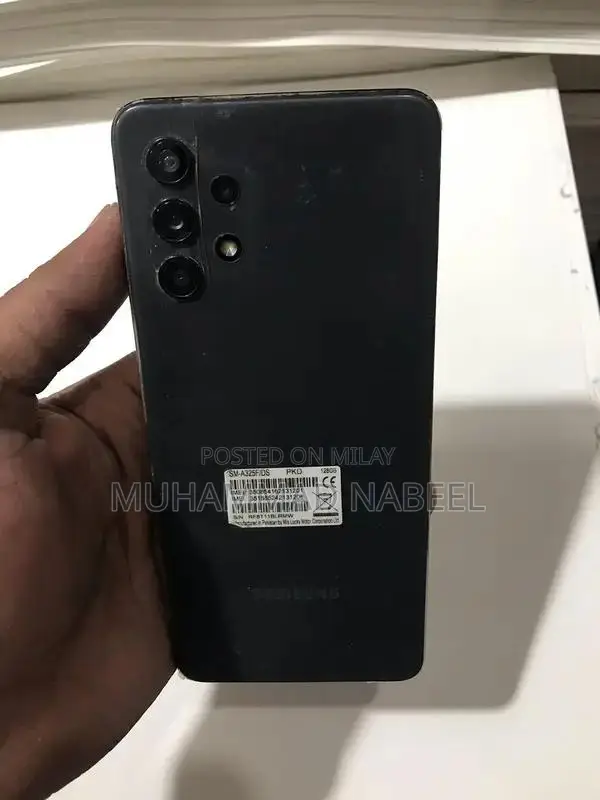 Samsung Galaxy A32 Smartphone with 6GB RAM and 128GB Storage